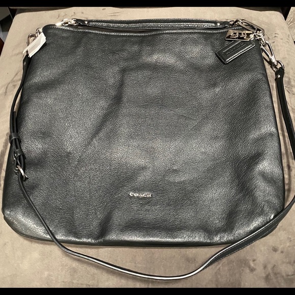 COACH MAD LTH HOBO BAG - Picture 7 of 12